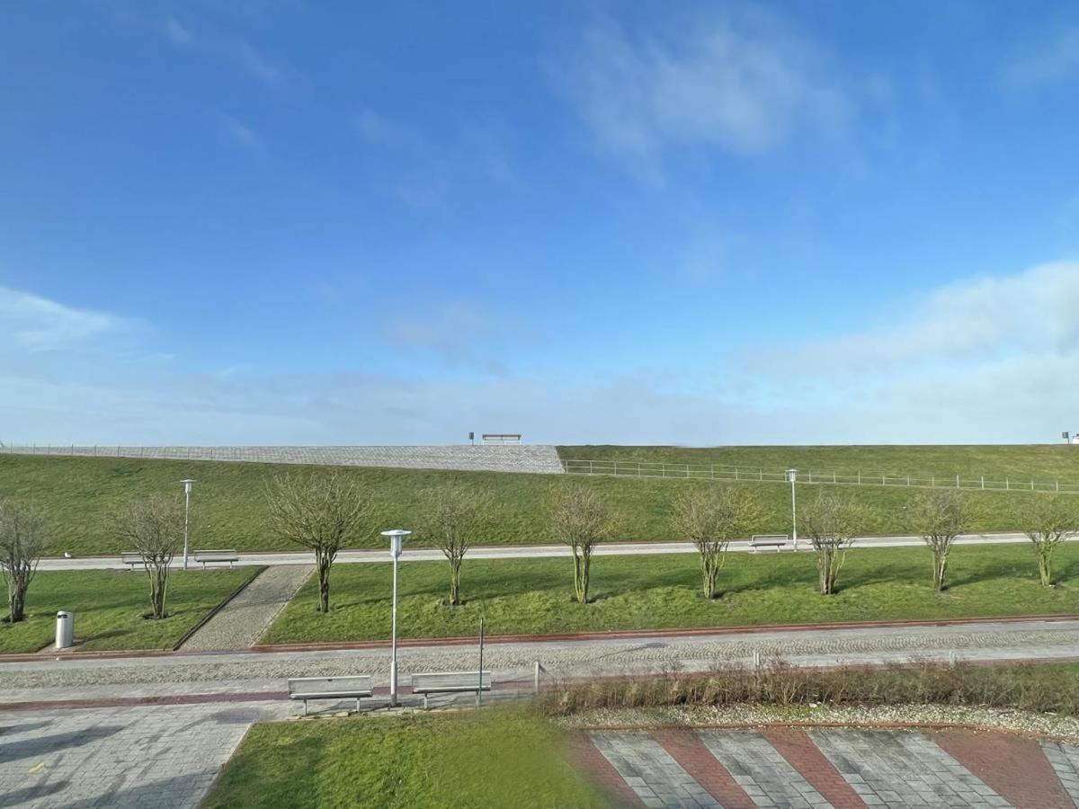 Deichblick 7 In Norddeich- Urlaub Und Erholung Am Strand Norden Extérieur photo