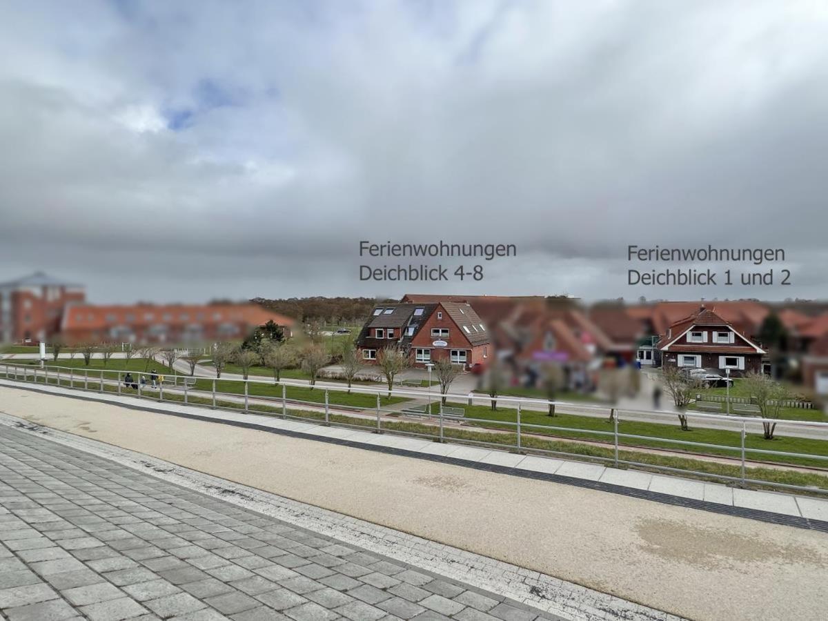 Deichblick 7 In Norddeich- Urlaub Und Erholung Am Strand Norden Extérieur photo