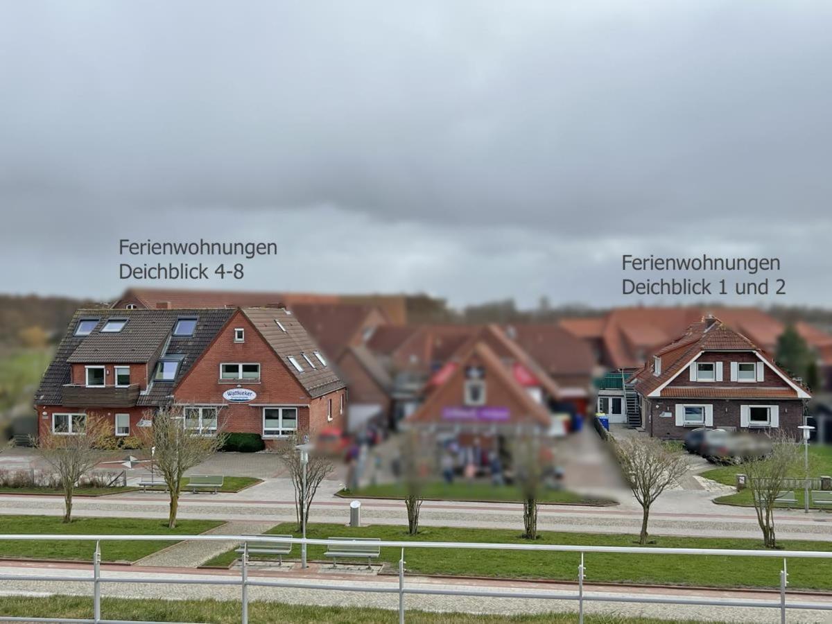 Deichblick 7 In Norddeich- Urlaub Und Erholung Am Strand Norden Extérieur photo